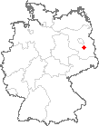 Karte Schwerin bei Königs Wusterhausen